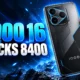 iQOO 16 8400 mAh 100W battery lock