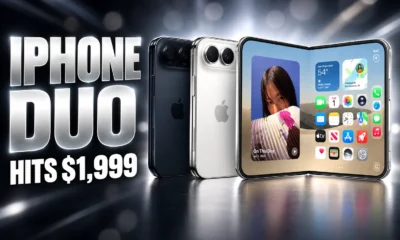 iPhone Duo foldable price October launch date