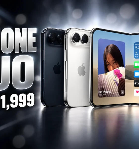 iPhone Duo foldable price October launch date