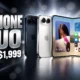 iPhone Duo foldable price October launch date
