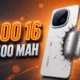 iQOO 16 8400 mAh 100W charging leak lock