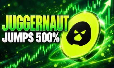 JUGGERNAUT FRONG Robinhood Chain asset pages rally