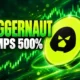 JUGGERNAUT FRONG Robinhood Chain asset pages rally