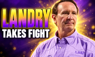 Landry takes LSU fight after SEC no sanctions