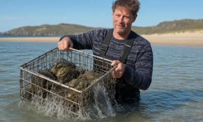 Lars Mack Colonsay oyster farm succession film