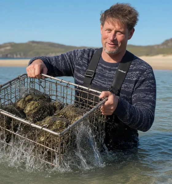 Lars Mack Colonsay oyster farm succession film