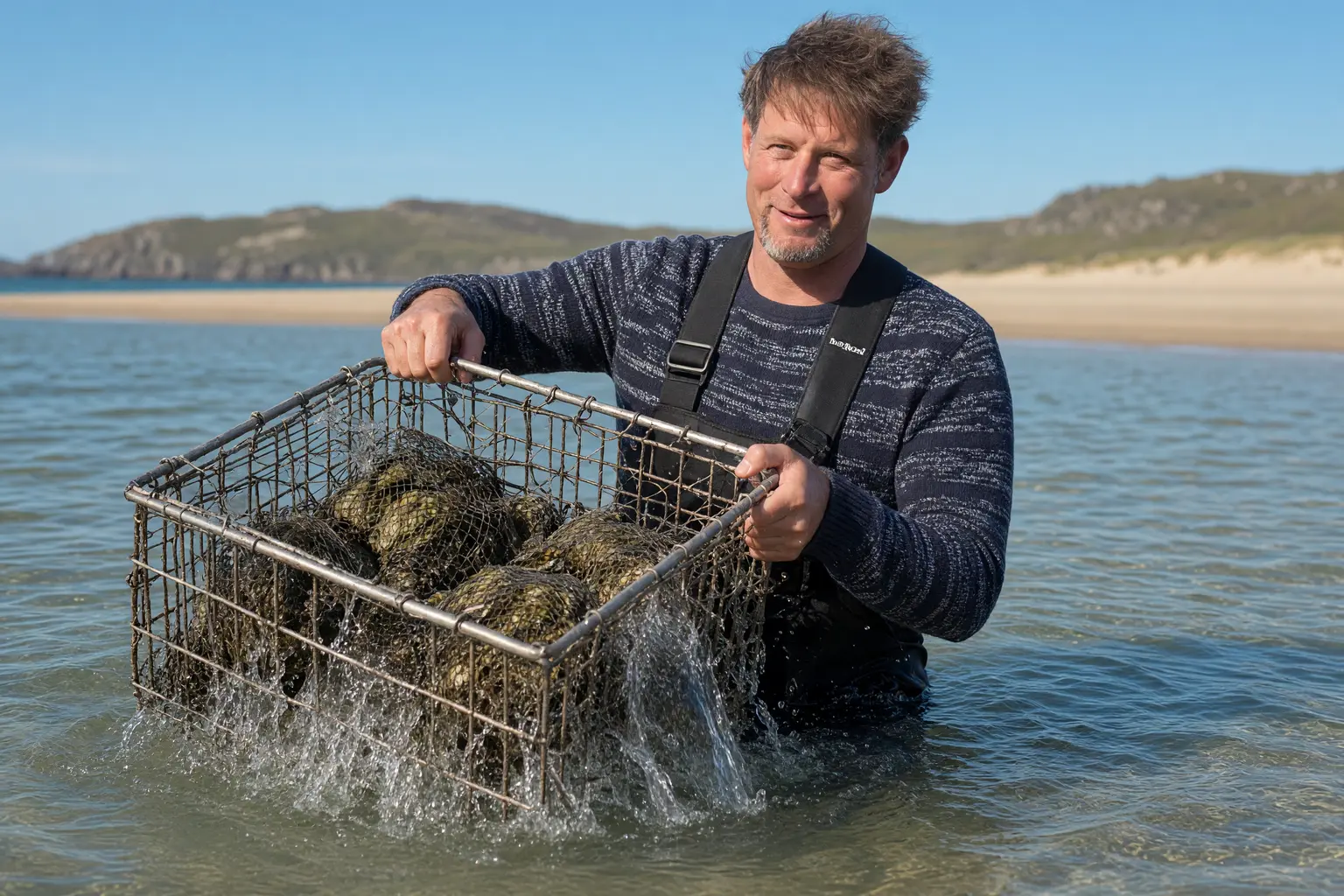 Lars Mack Colonsay oyster farm succession film