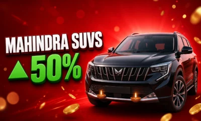 Mahindra August SUV sales 59257 units India