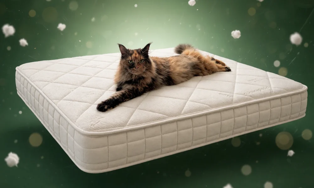 Naturepedic Serenade queen foam-free coil mattress review