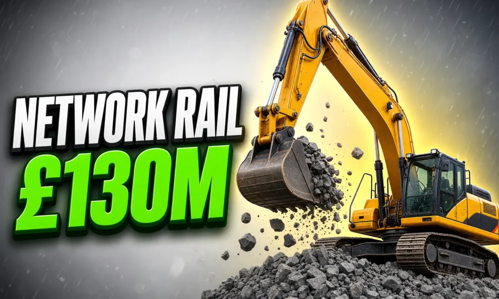 Network Rail Scotland £130 million weather resilience spend