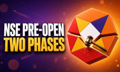 NSE pre-open two-phase auction from September 7