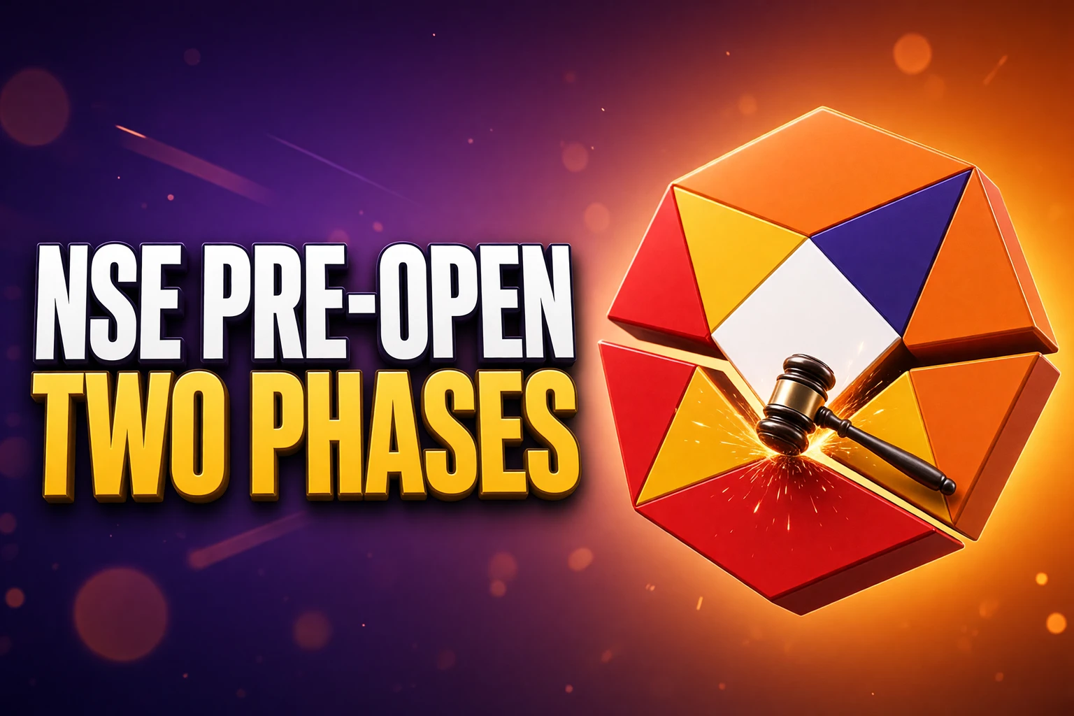 NSE pre-open two-phase auction from September 7