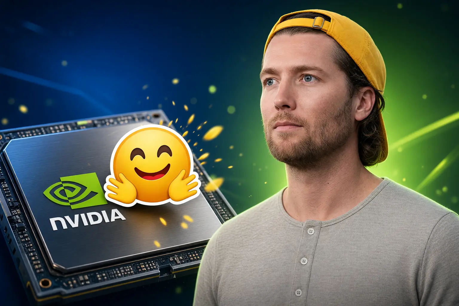 Nvidia buys Hugging Face $12.93 billion Delangue deal