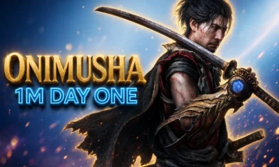 Onimusha Way of the Sword 1 million launch day sales