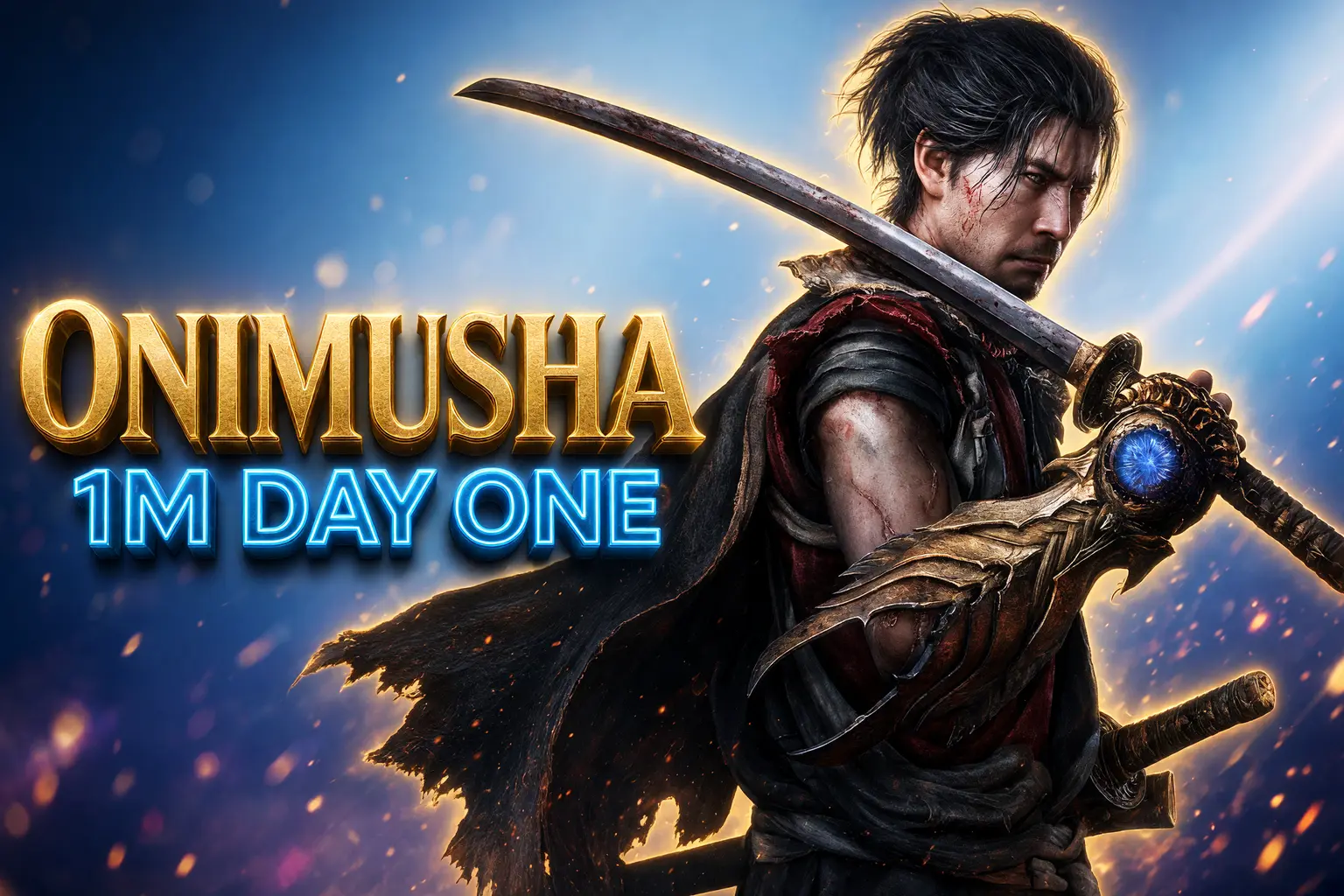 Onimusha Way of the Sword 1 million launch day sales