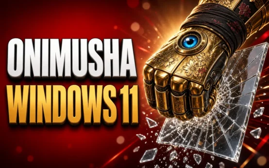 Onimusha Way of the Sword Windows 11 SSD requirement