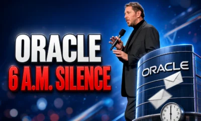 Oracle staff wait after silent 6 a.m. layoff