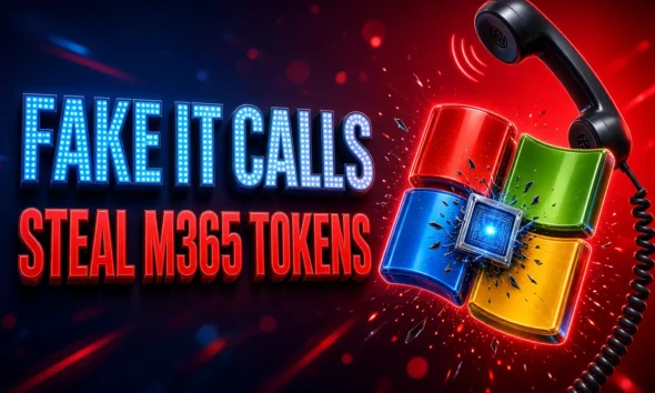 PREY-0058 fake IT calls Microsoft 365 token theft