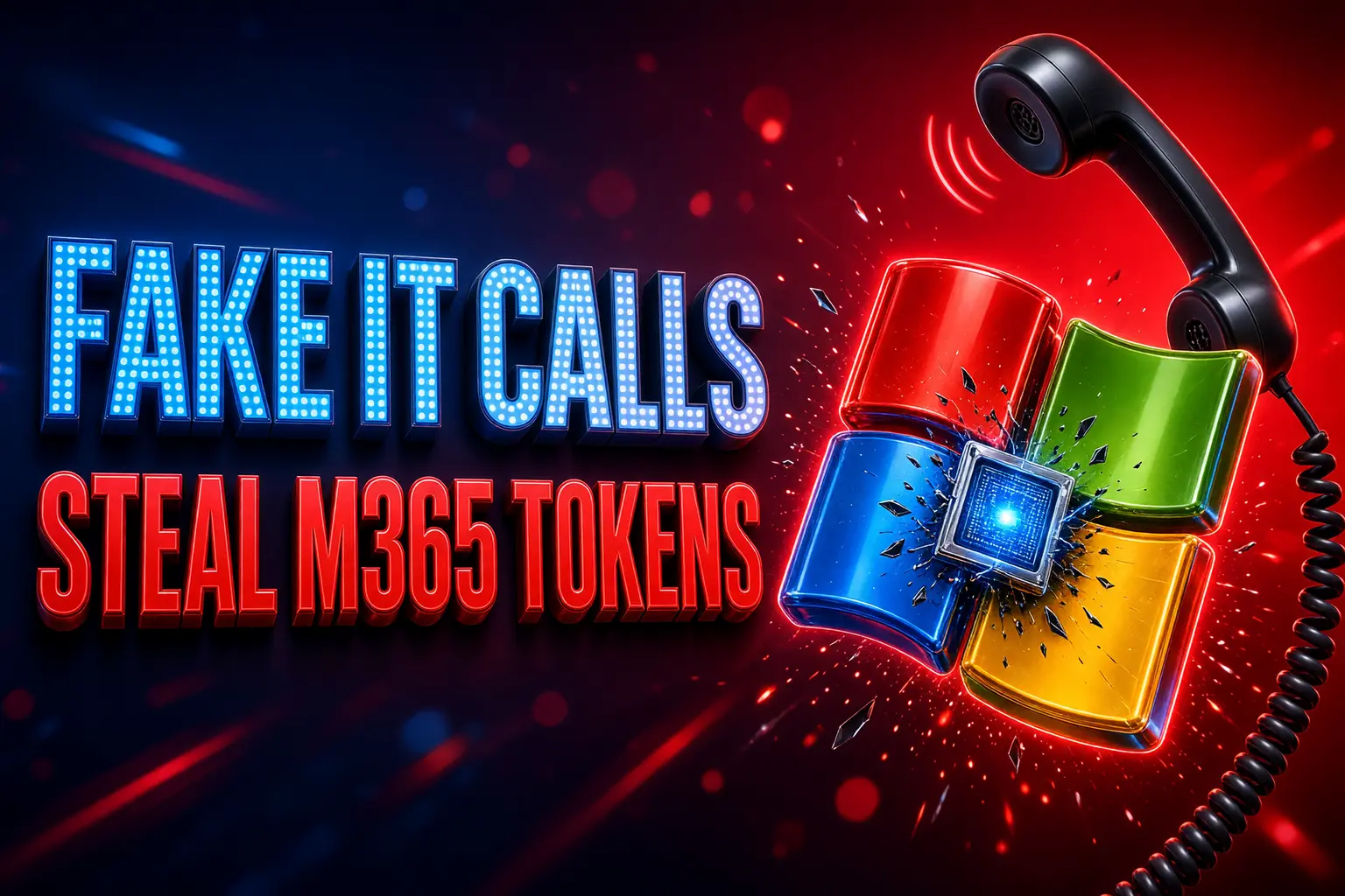 PREY-0058 fake IT calls Microsoft 365 token theft