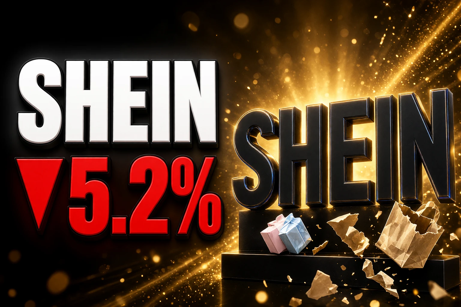 Shein Hong Kong IPO close HK$46 after 5.2% drop