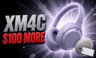 Sony WH-1000XM4C $299.99 vs XM5 sale price