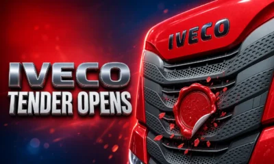 Tata Motors Iveco €14.10 cash tender Consob approval
