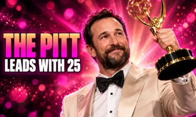 The Pitt leads Emmys with 25 nominations