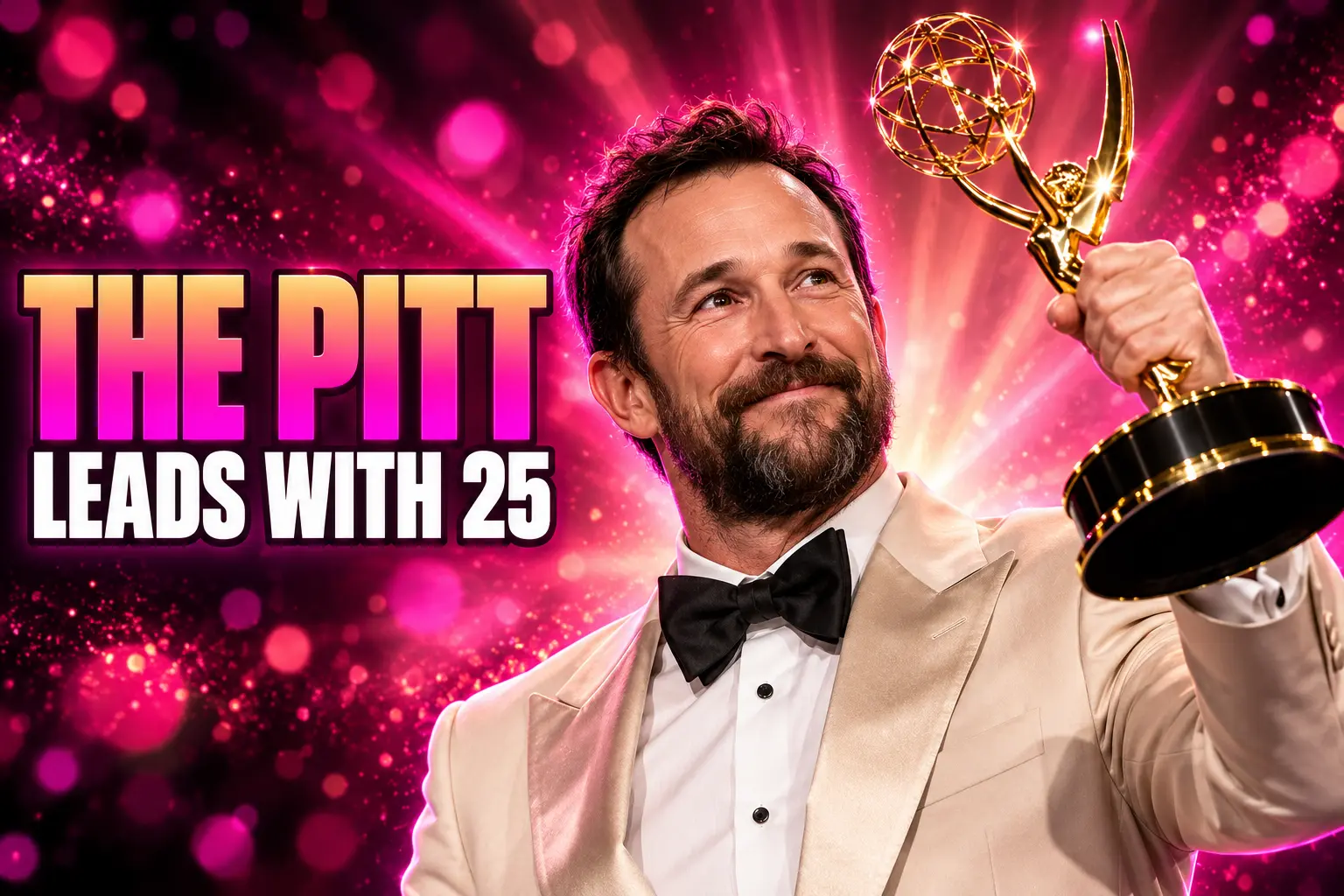 The Pitt leads Emmys with 25 nominations