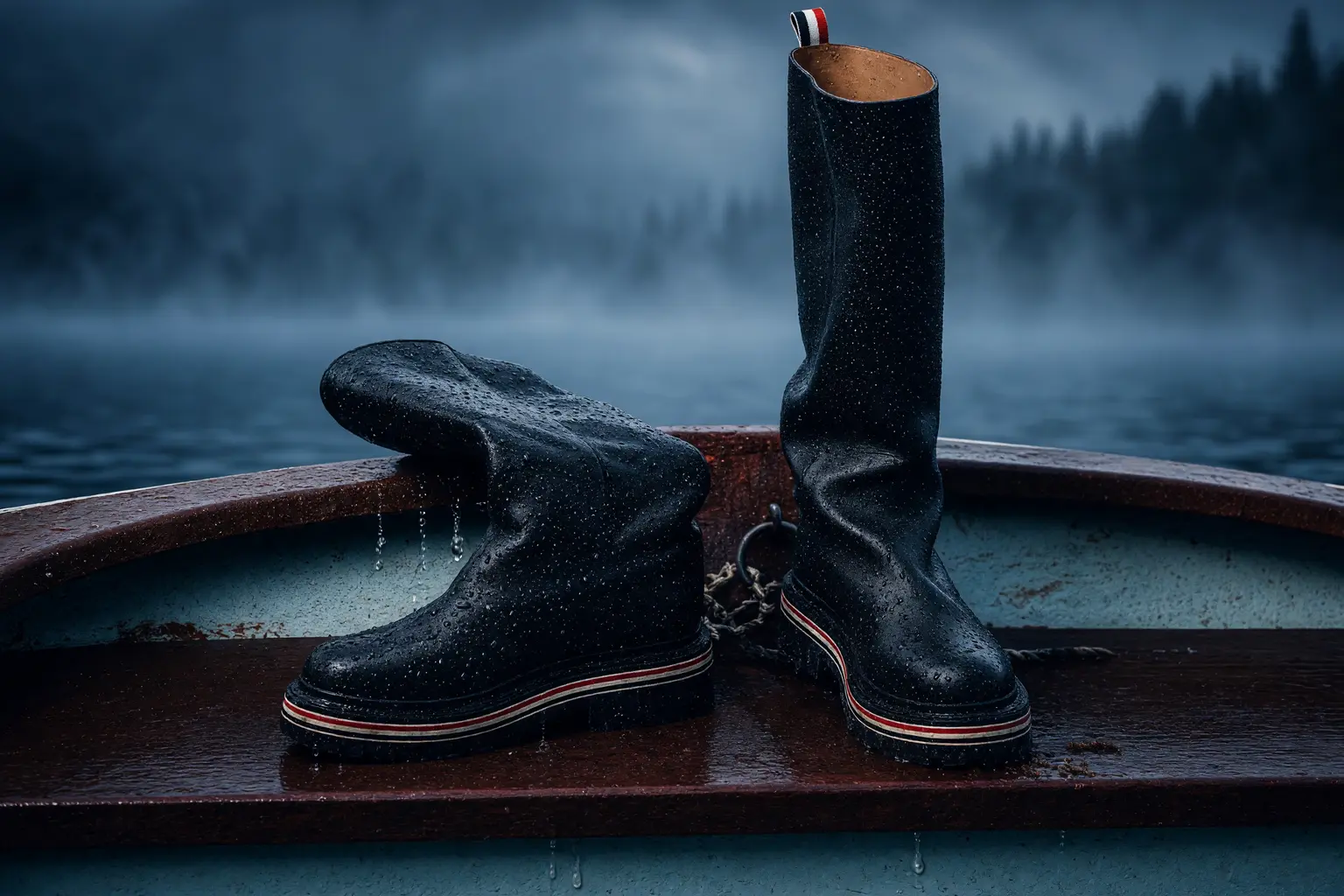 Thom Browne Homeward campaign Birnam farm Robbie Lawrence