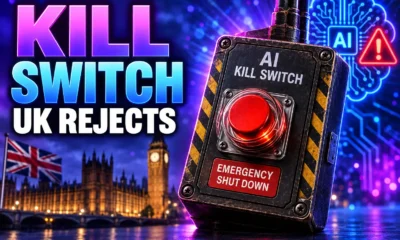 UK government rejects AI kill switch for rogue models