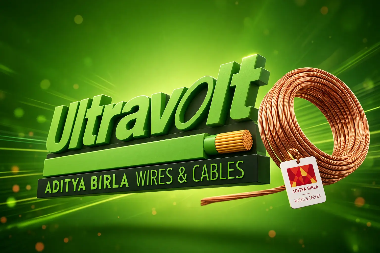 UltraTech Ultravolt launch 1098000 km house-wire capacity