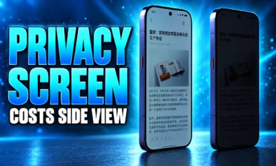 Xiaomi 18 Pro privacy screen viewing angle issue