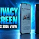 Xiaomi 18 Pro privacy screen viewing angle issue
