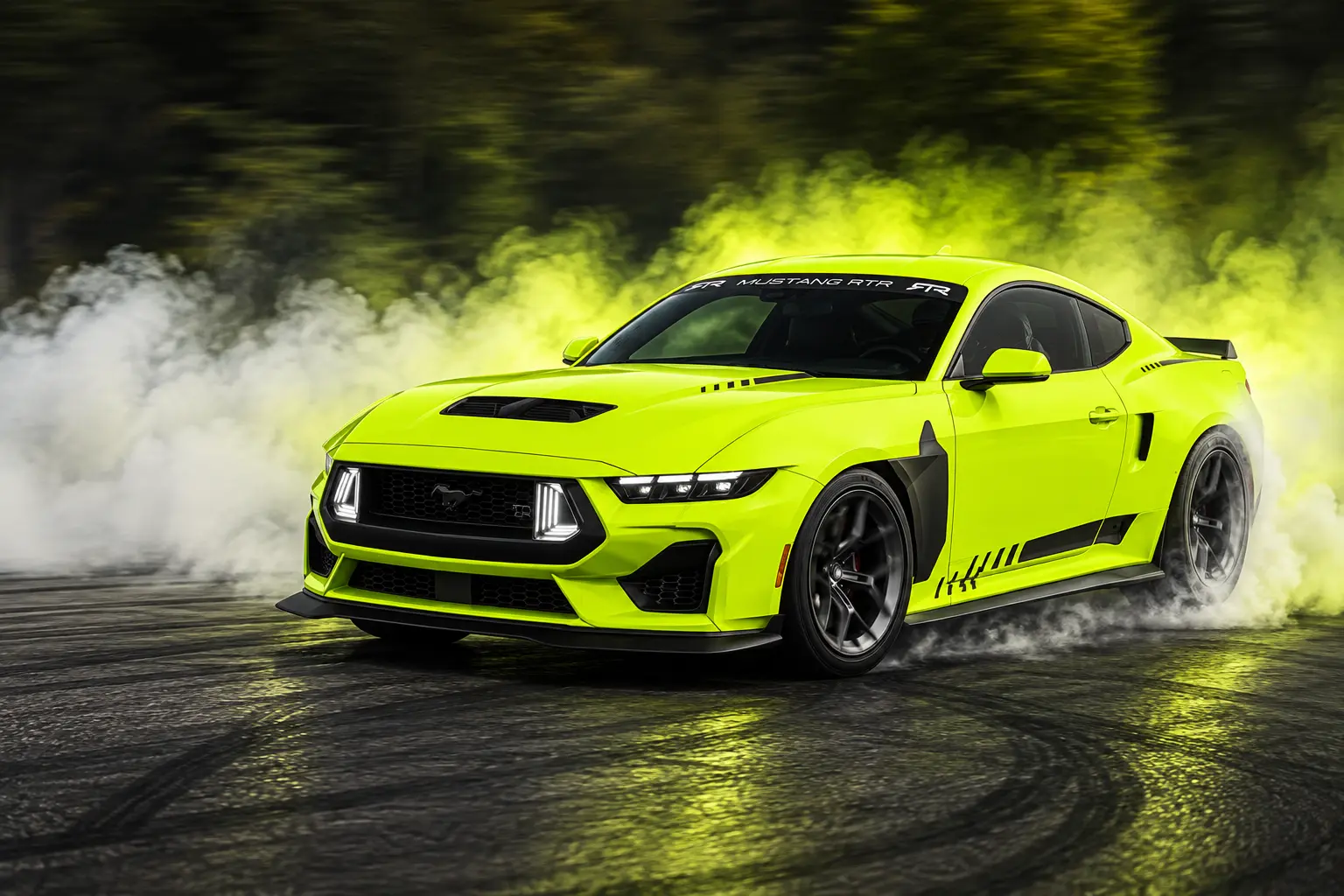 2026 Ford Mustang RTR EcoBoost drift brake price