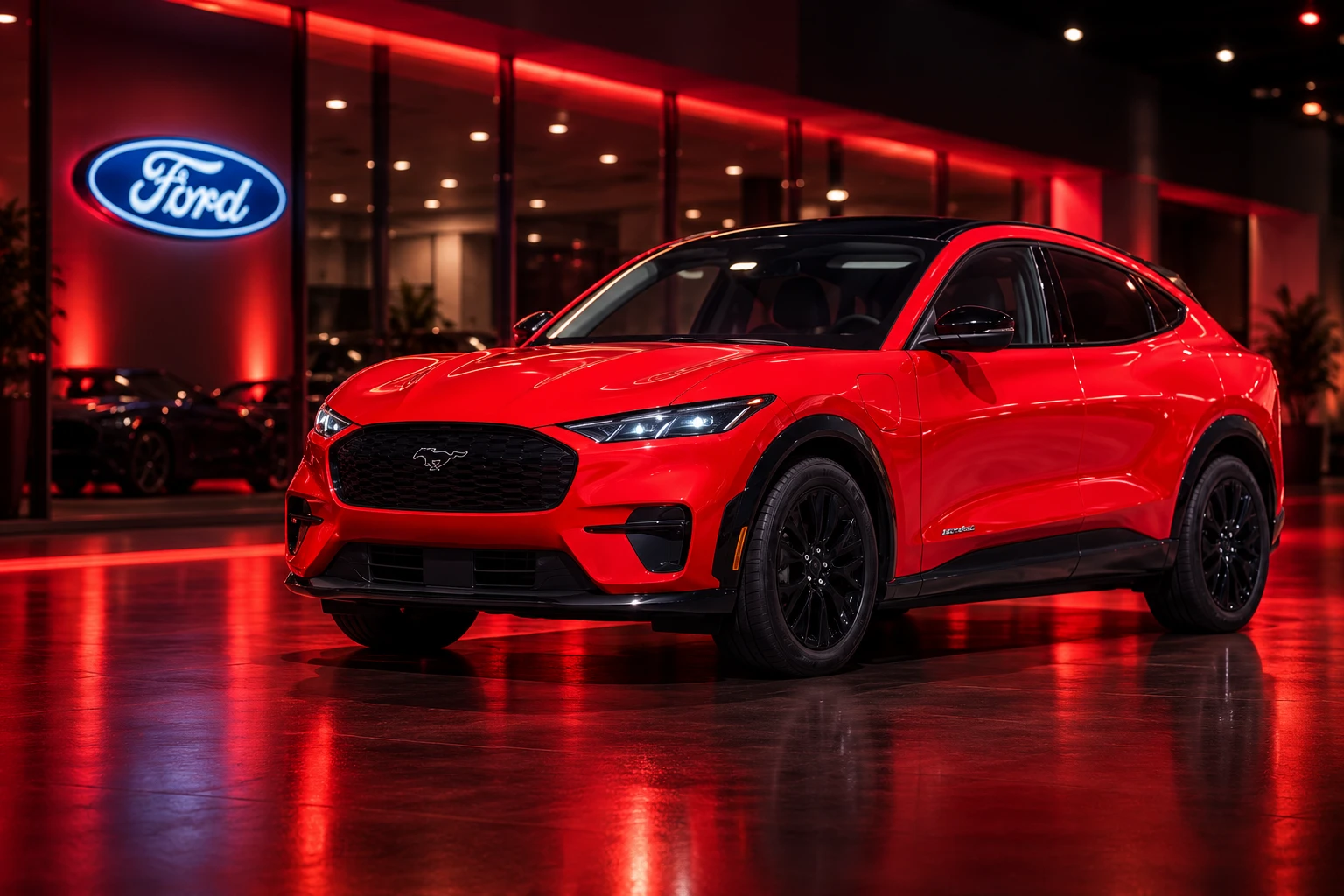 2026 Ford Mustang Mach-E last passenger EV