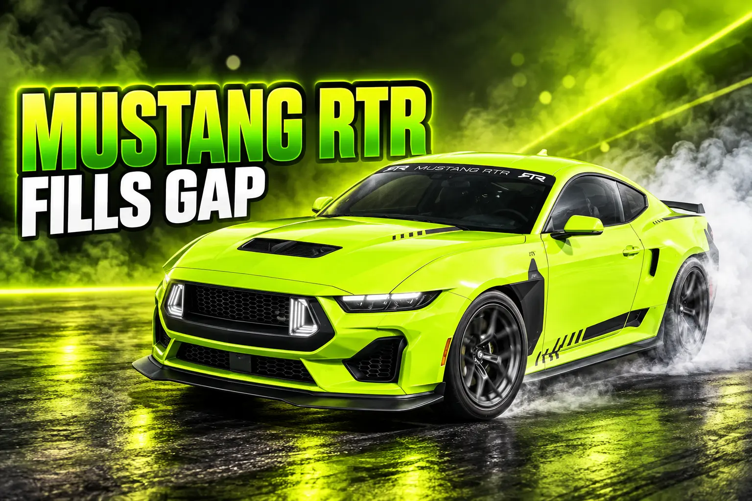 2026 Ford Mustang RTR EcoBoost drift brake price