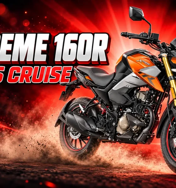 2026 Hero Xtreme 160R 4V launch price India