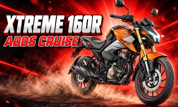2026 Hero Xtreme 160R 4V launch price India