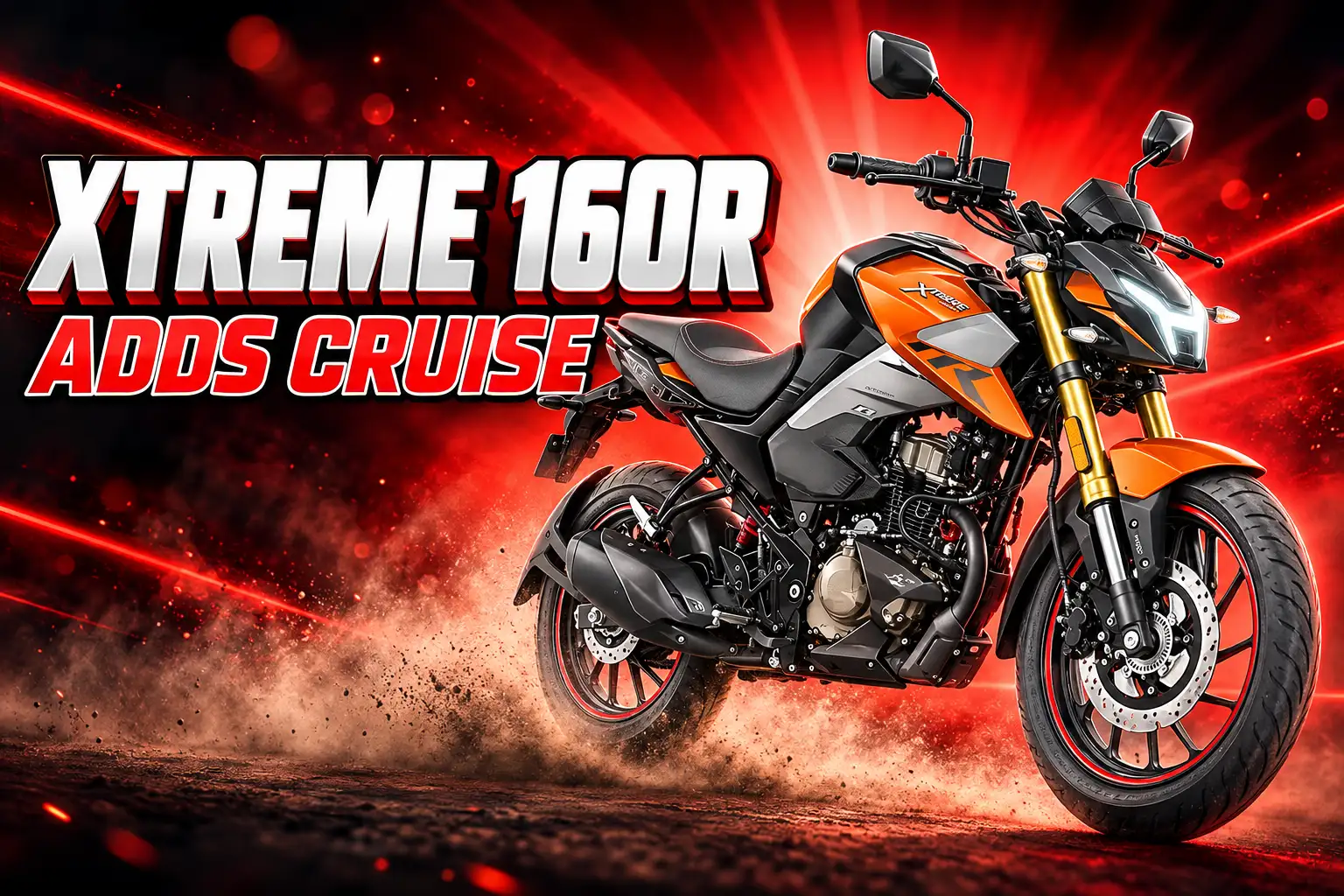 2026 Hero Xtreme 160R 4V launch price India