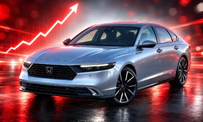 2026 Honda Accord Hybrid EX-L sales bet