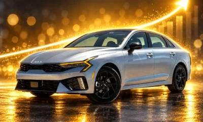 2026 Kia K5 GT-Line sales without hybrid