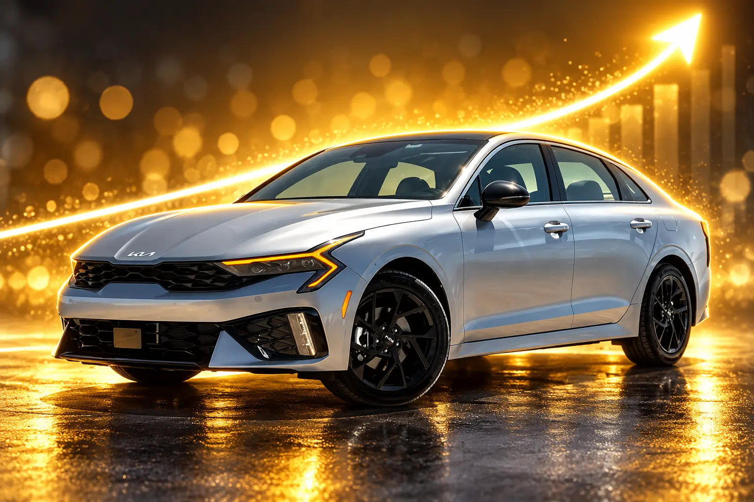 2026 Kia K5 GT-Line sales without hybrid