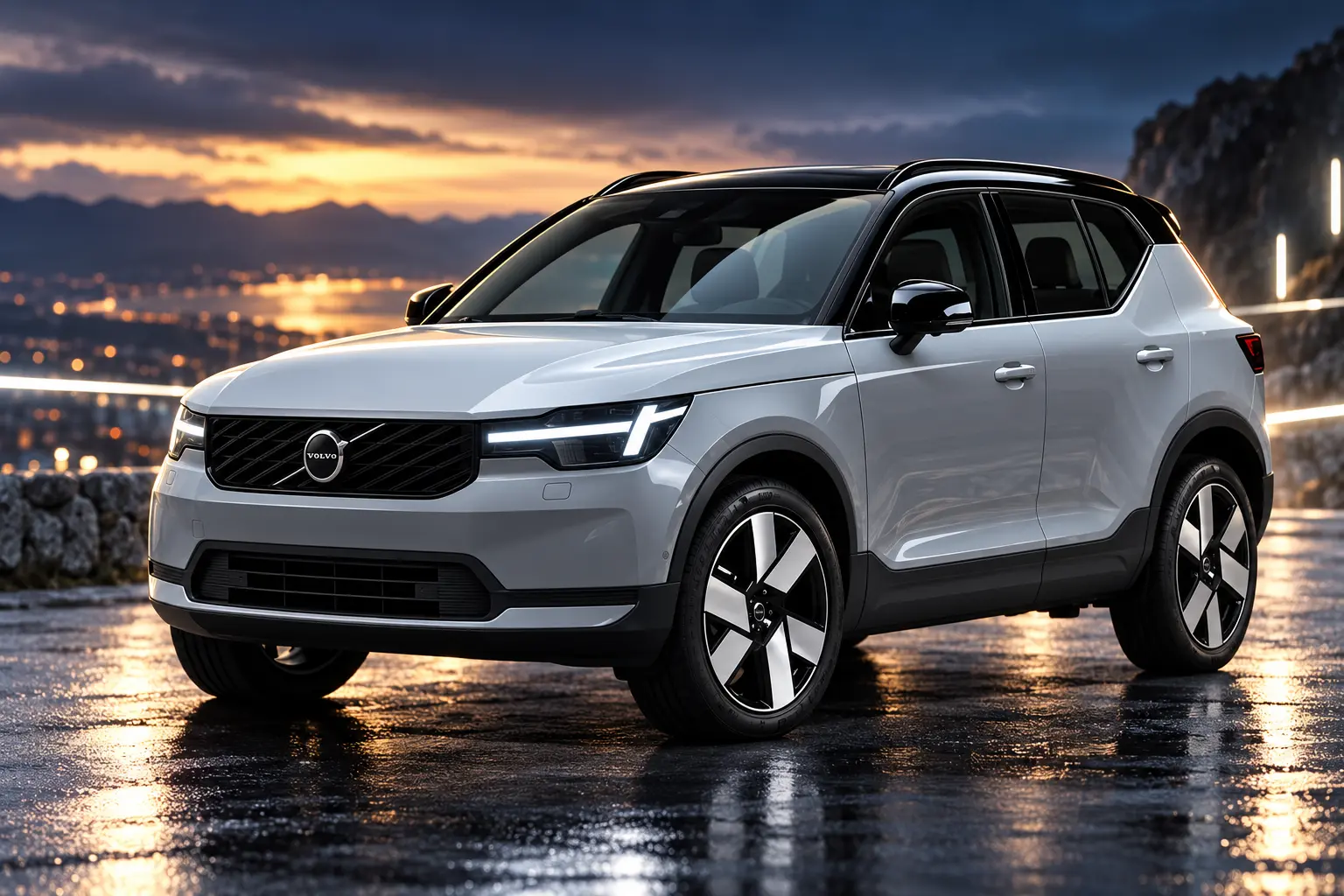 2028 Volvo XC40 refresh drops US EX40