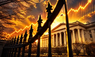 30-year Treasury yield closes at 5.64%