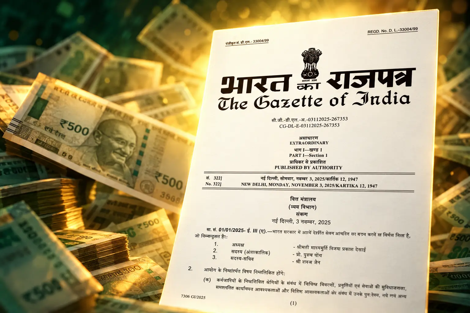 8th Pay Commission basic pay vs allowances fitment