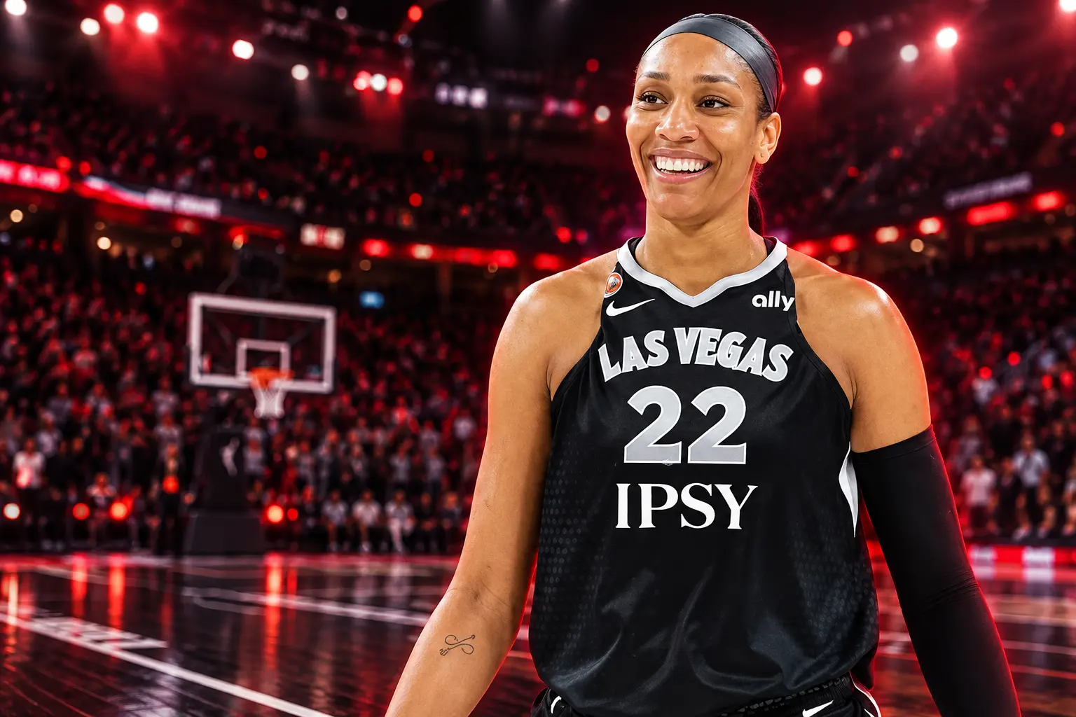 A'ja Wilson 36 points Aces eliminate Fever Clark