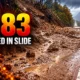 A83 Glen Kinglas landslides reopen Tarbet to Inveraray