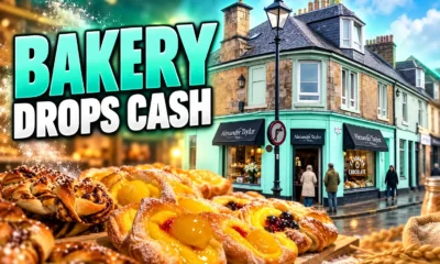 Alexander Taylor bakery Strathaven card only change