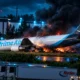 Amazon cargo plane kills five Miami road
