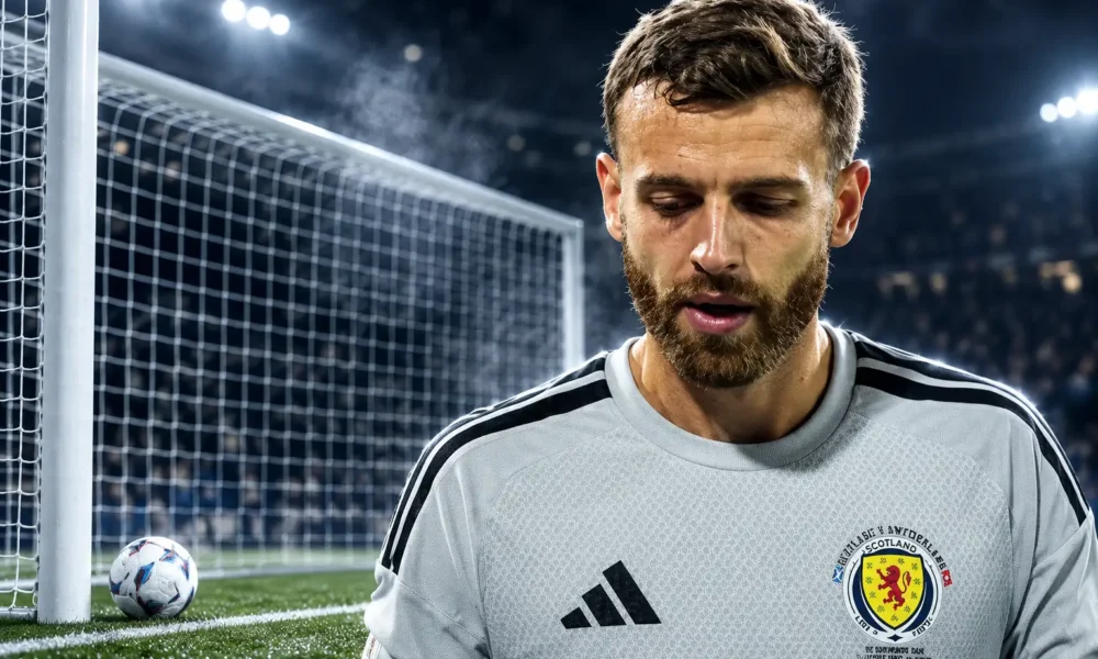 Angus Gunn backs Jack Hendry after 0-3 Switzerland